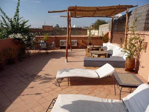 מרקש Riad Al Faras מראה חיצוני תמונה