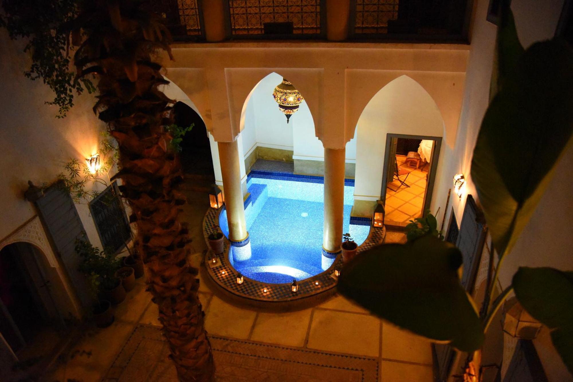 מרקש Riad Al Faras מראה חיצוני תמונה