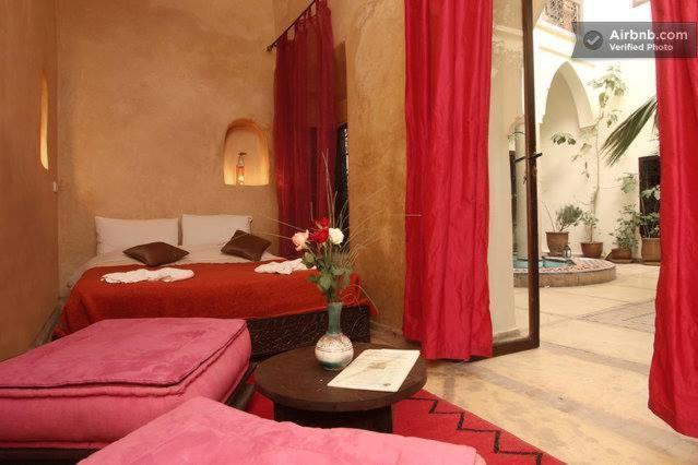 מרקש Riad Al Faras חדר תמונה